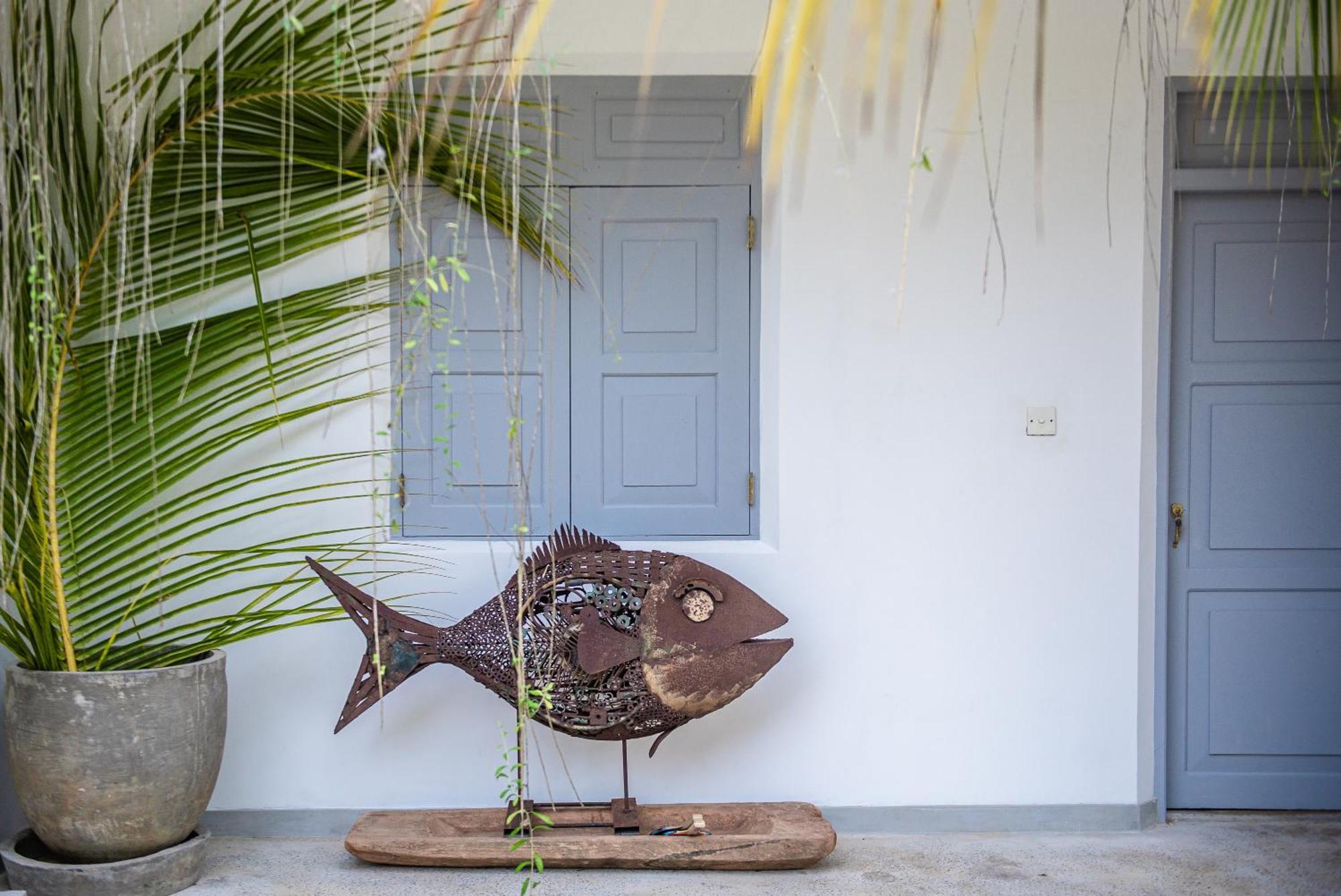 Good Story At Nirbana Island Bed & Breakfast Ahangama Luaran gambar