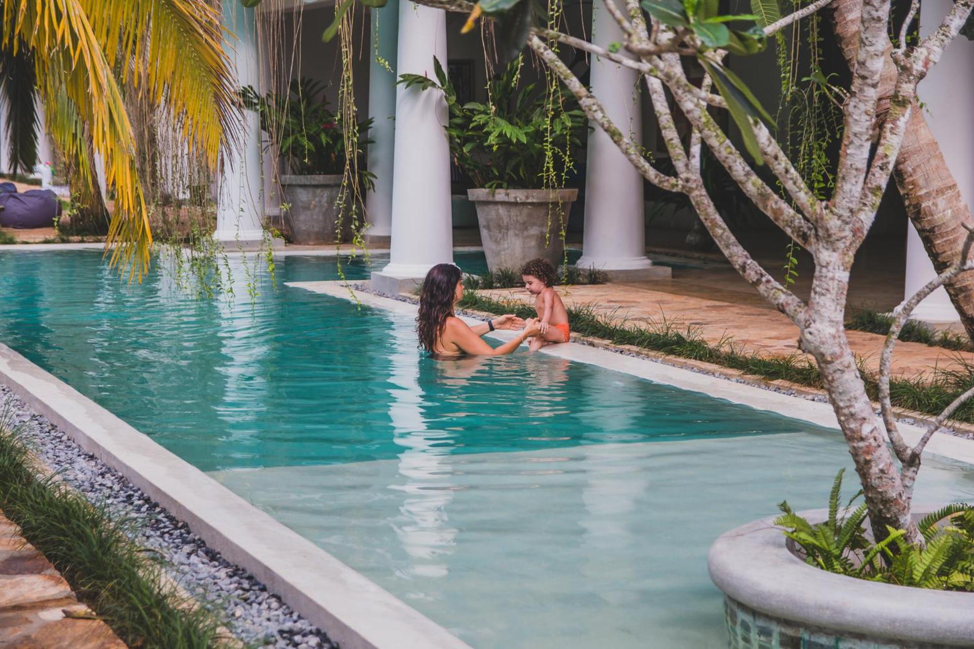 Good Story At Nirbana Island Bed & Breakfast Ahangama Luaran gambar
