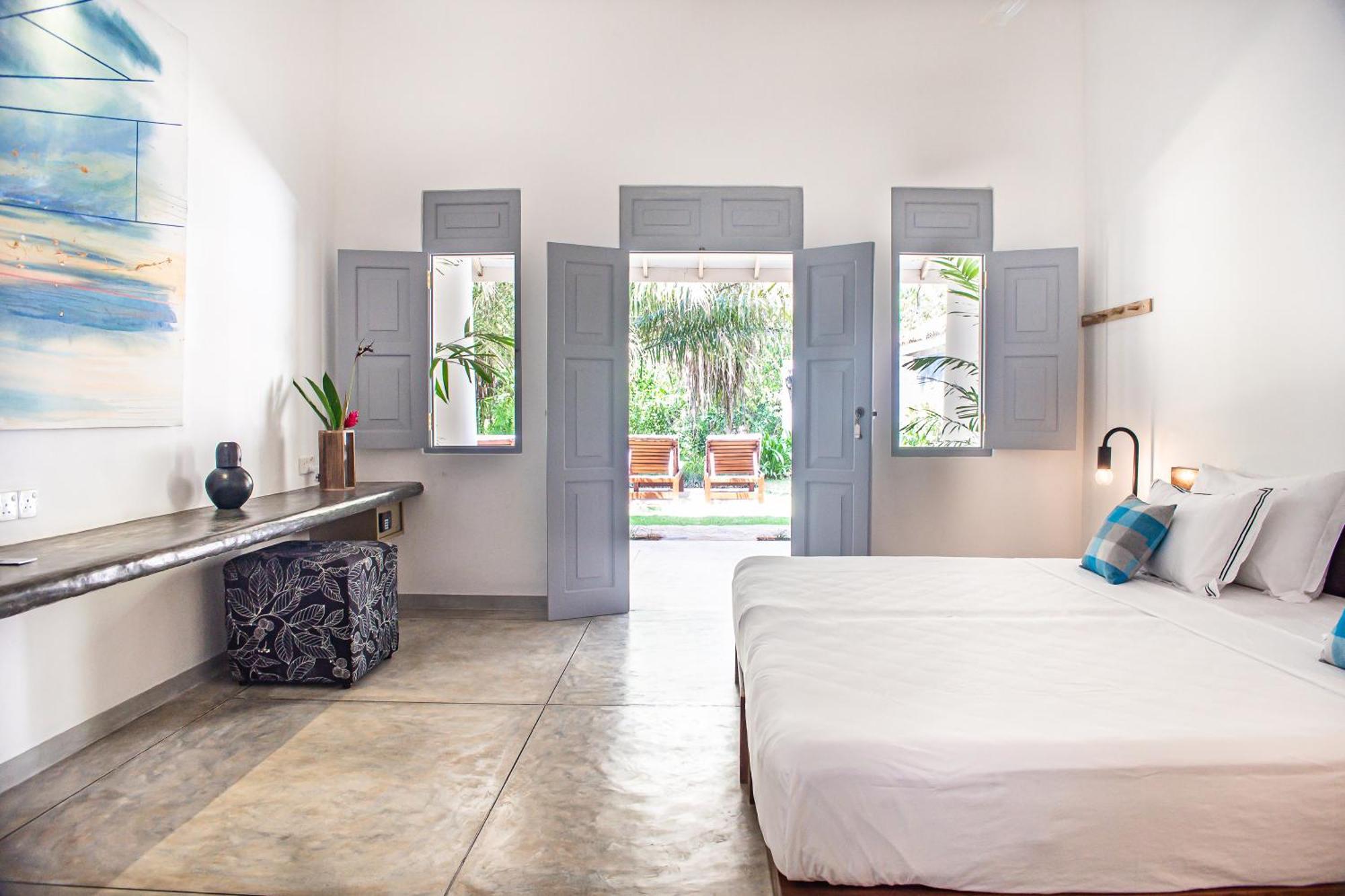 Good Story At Nirbana Island Bed & Breakfast Ahangama Luaran gambar