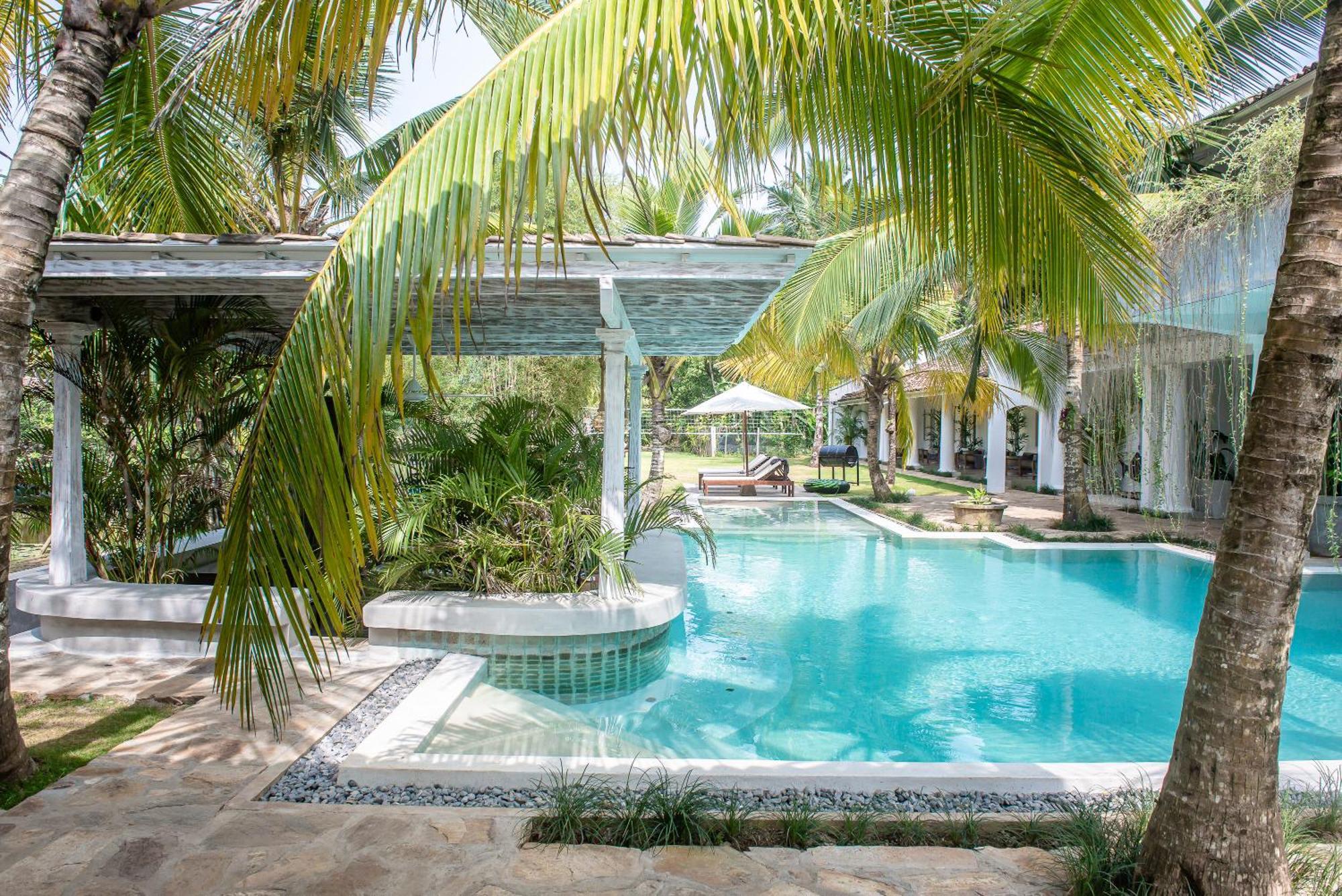 Good Story At Nirbana Island Bed & Breakfast Ahangama Luaran gambar