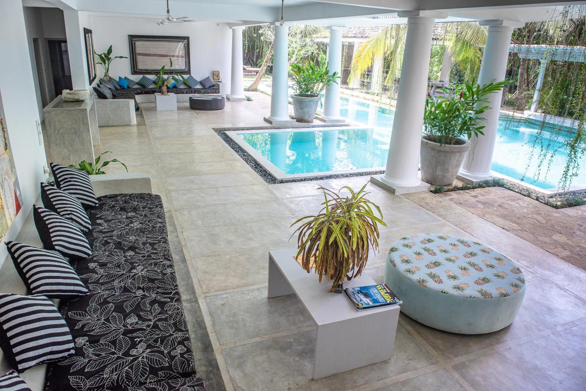 Good Story At Nirbana Island Bed & Breakfast Ahangama Luaran gambar