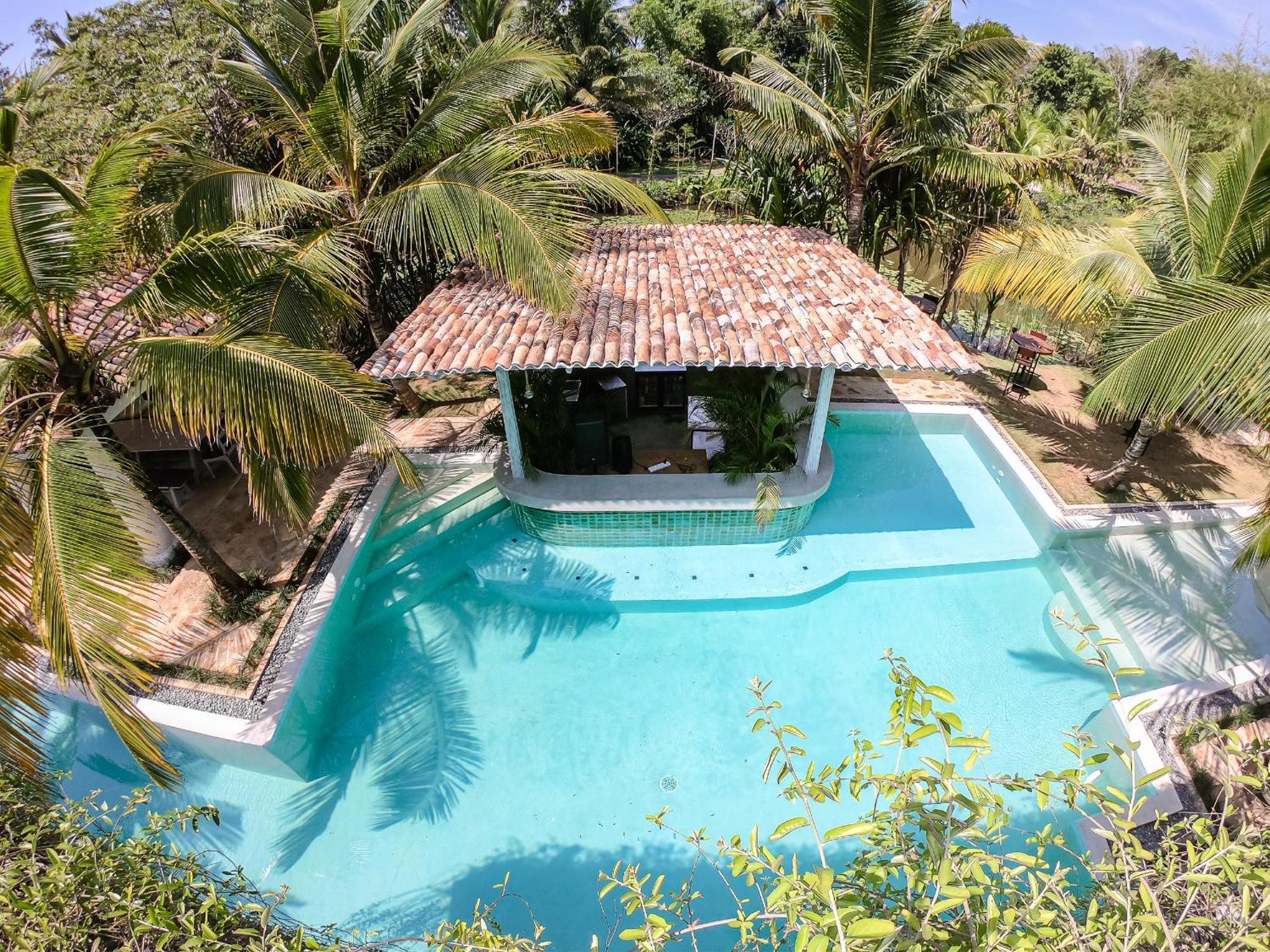 Good Story At Nirbana Island Bed & Breakfast Ahangama Luaran gambar
